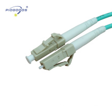 LC / UPC multi modo de interior OM3 de fibra óptica de alta calidad LC patch cable multimodo PVC / LSZH chaqueta 2.0 mm 3.0 mm china fábrica proveedor